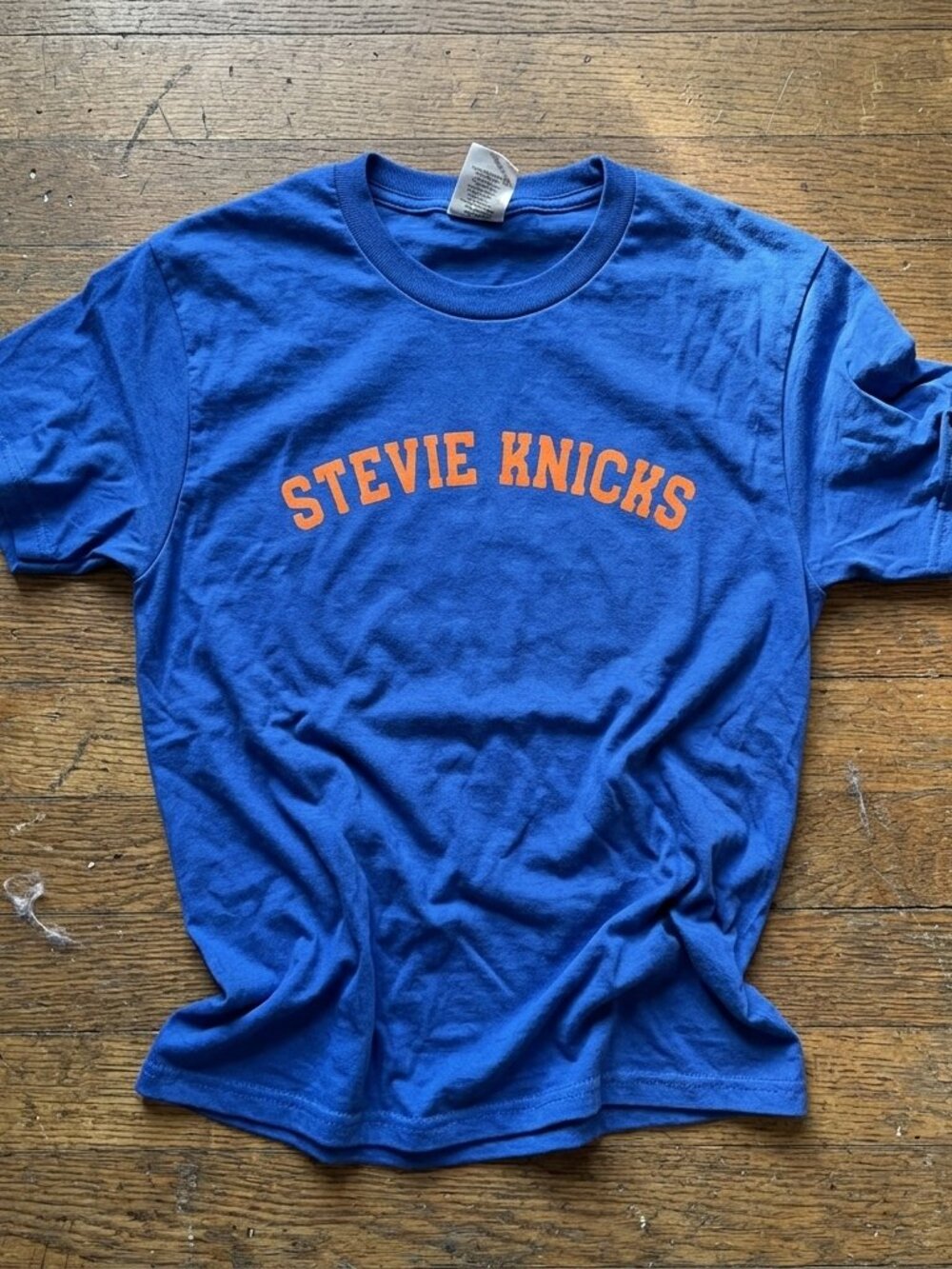 Stevie Basketball Shirt